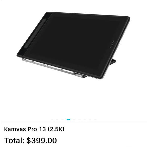 New! Huion Kamvas Pro 13(2.5k) drawing tablet - Picture 3 of 5